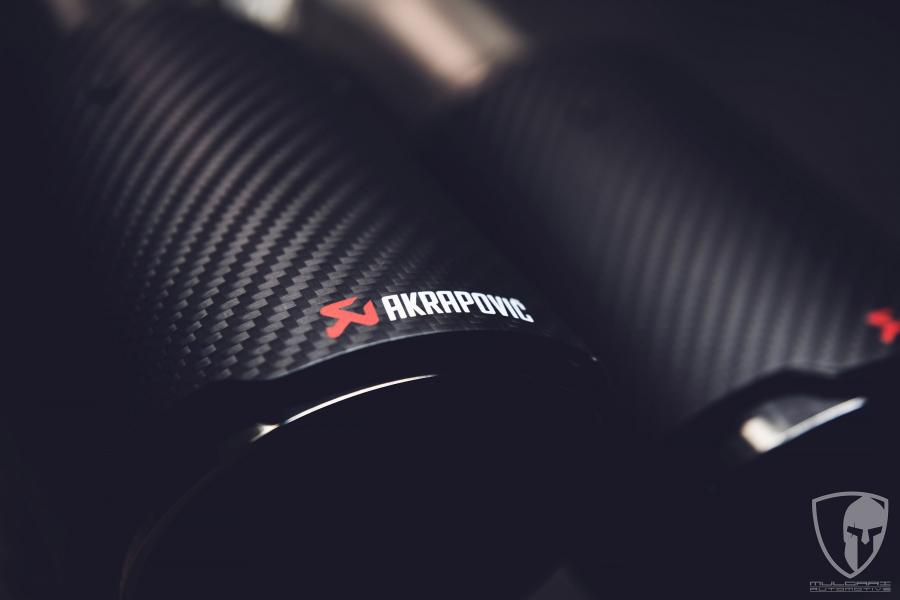  BMW M4 Coupe Akrapovic Evolution Line Install 2014 года  (фото 12 из 18)